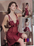 HQ Embroided Nighty Set