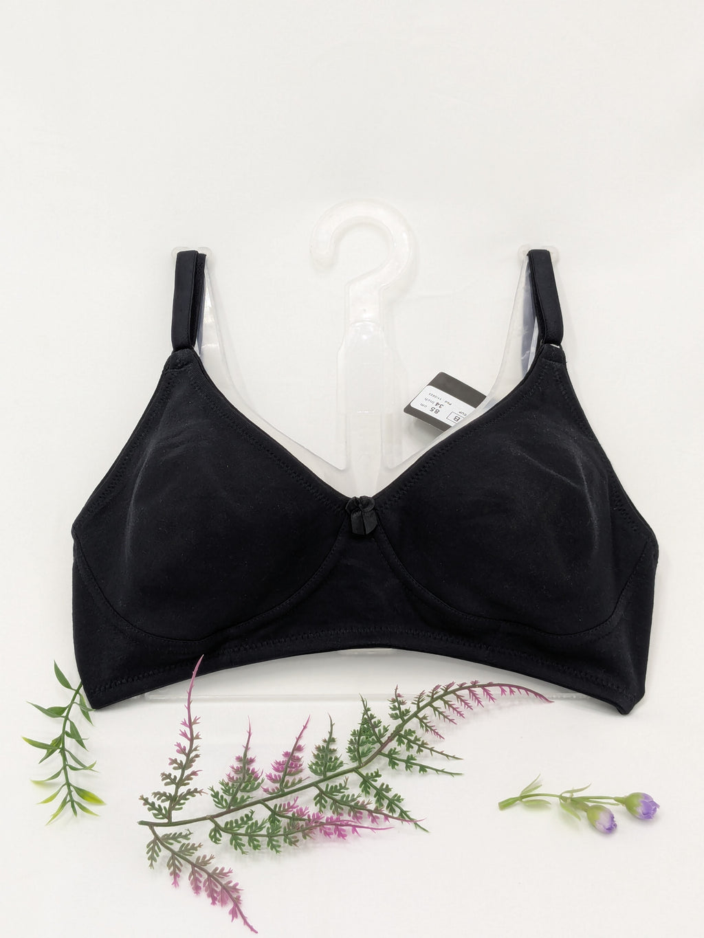 Cotton jersey Bra