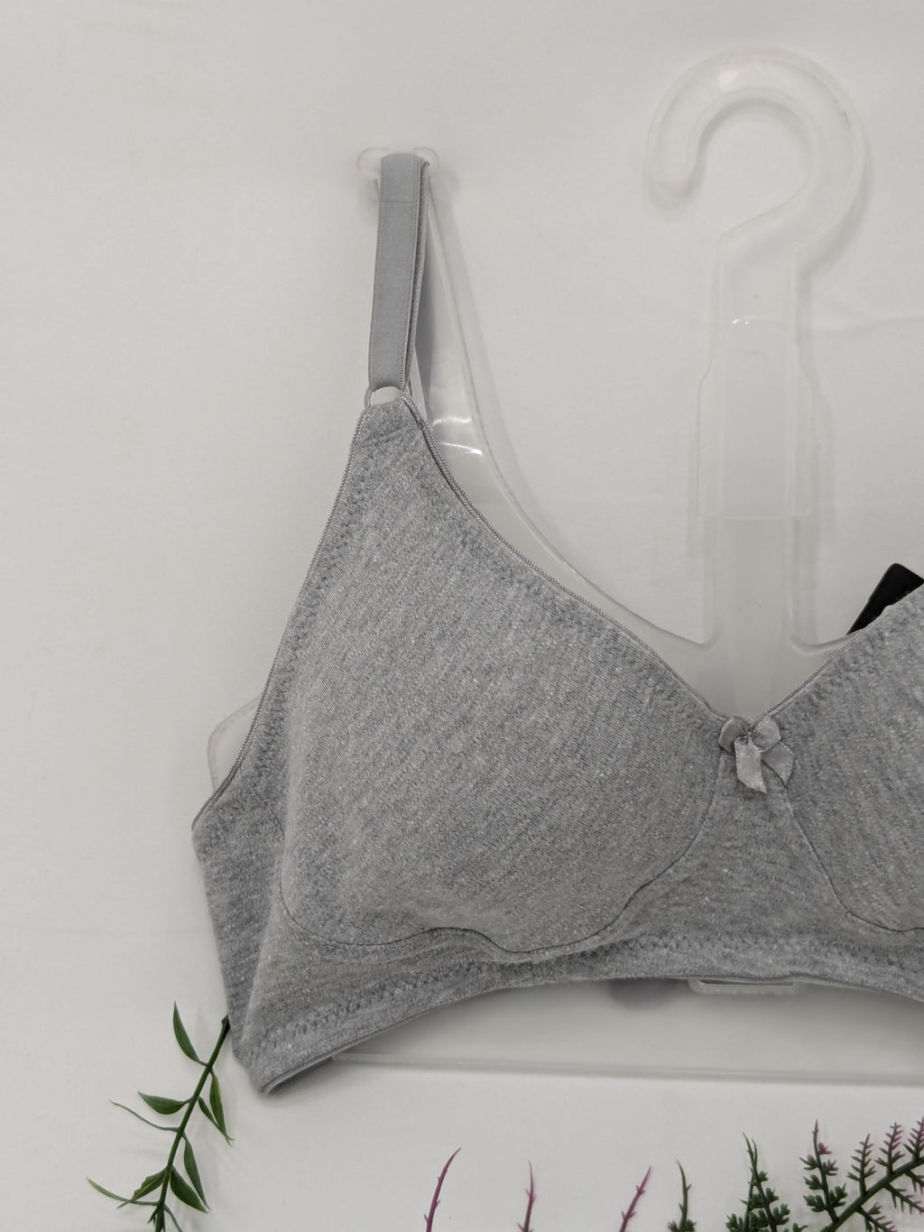 Cotton jersey Bra