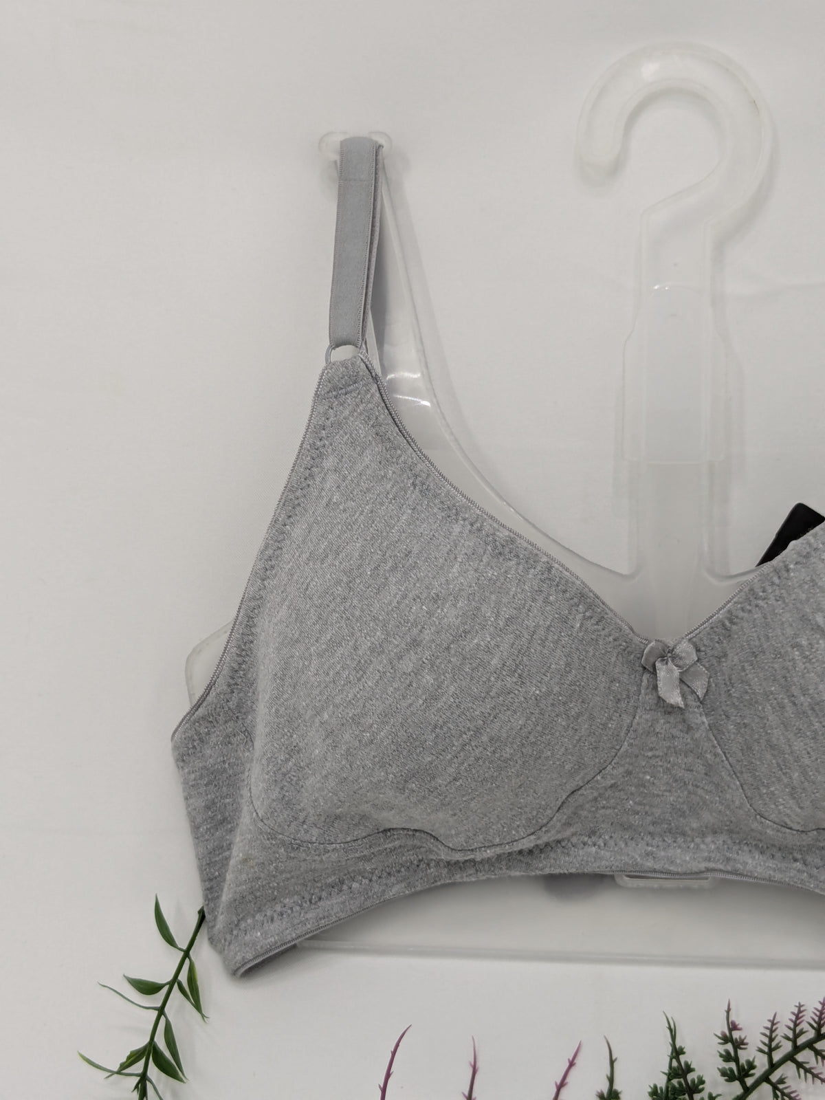 Cotton jersey Bra