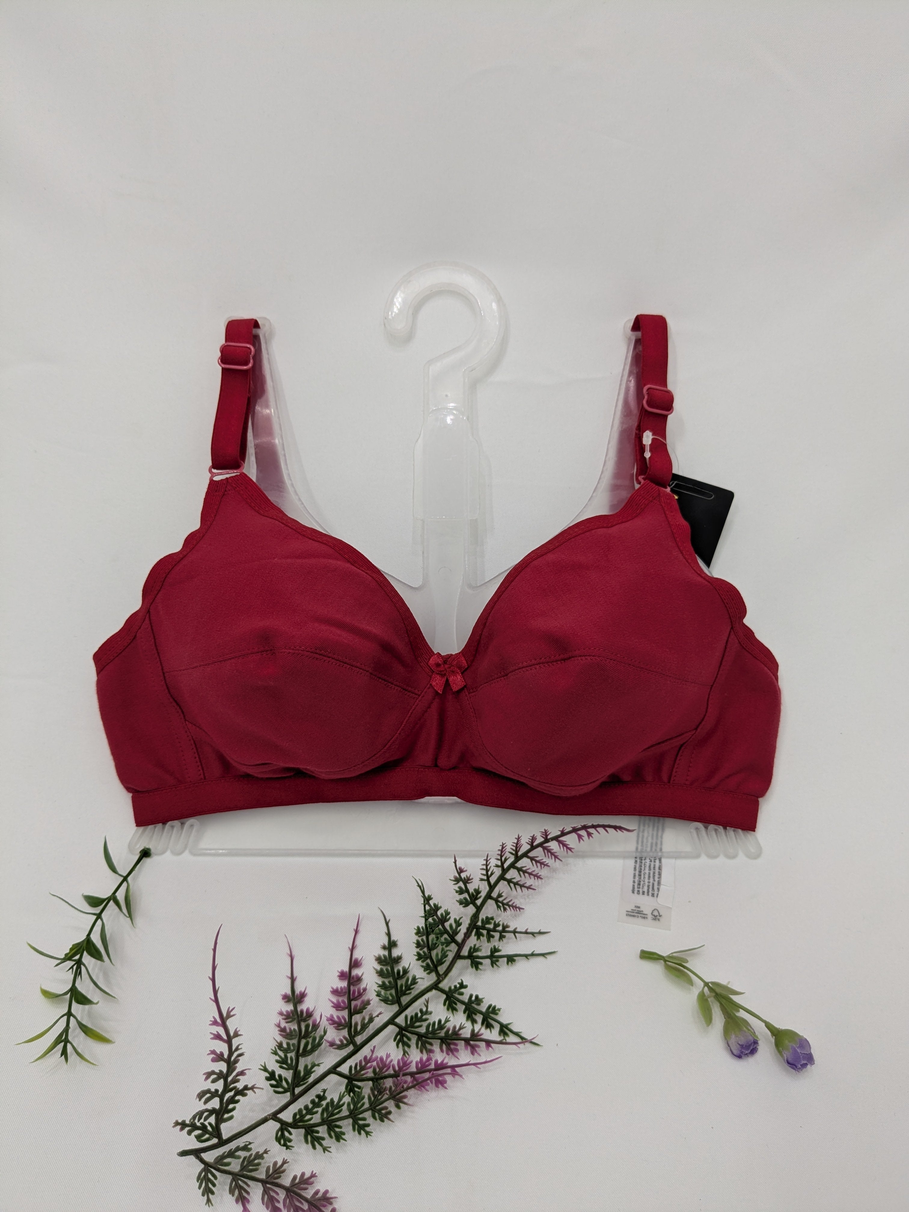 Cotton jersey Bra