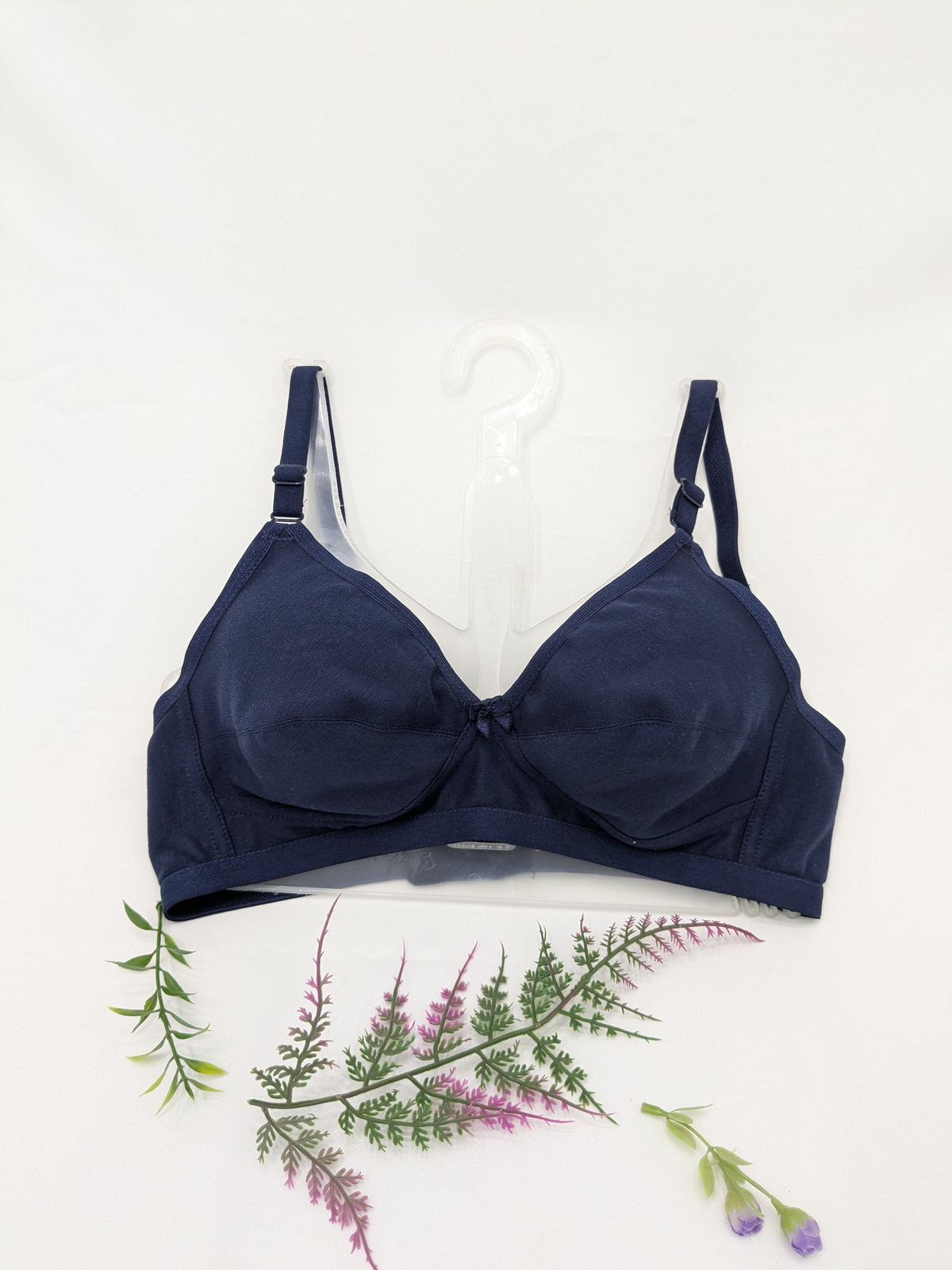 Cotton jersey Bra