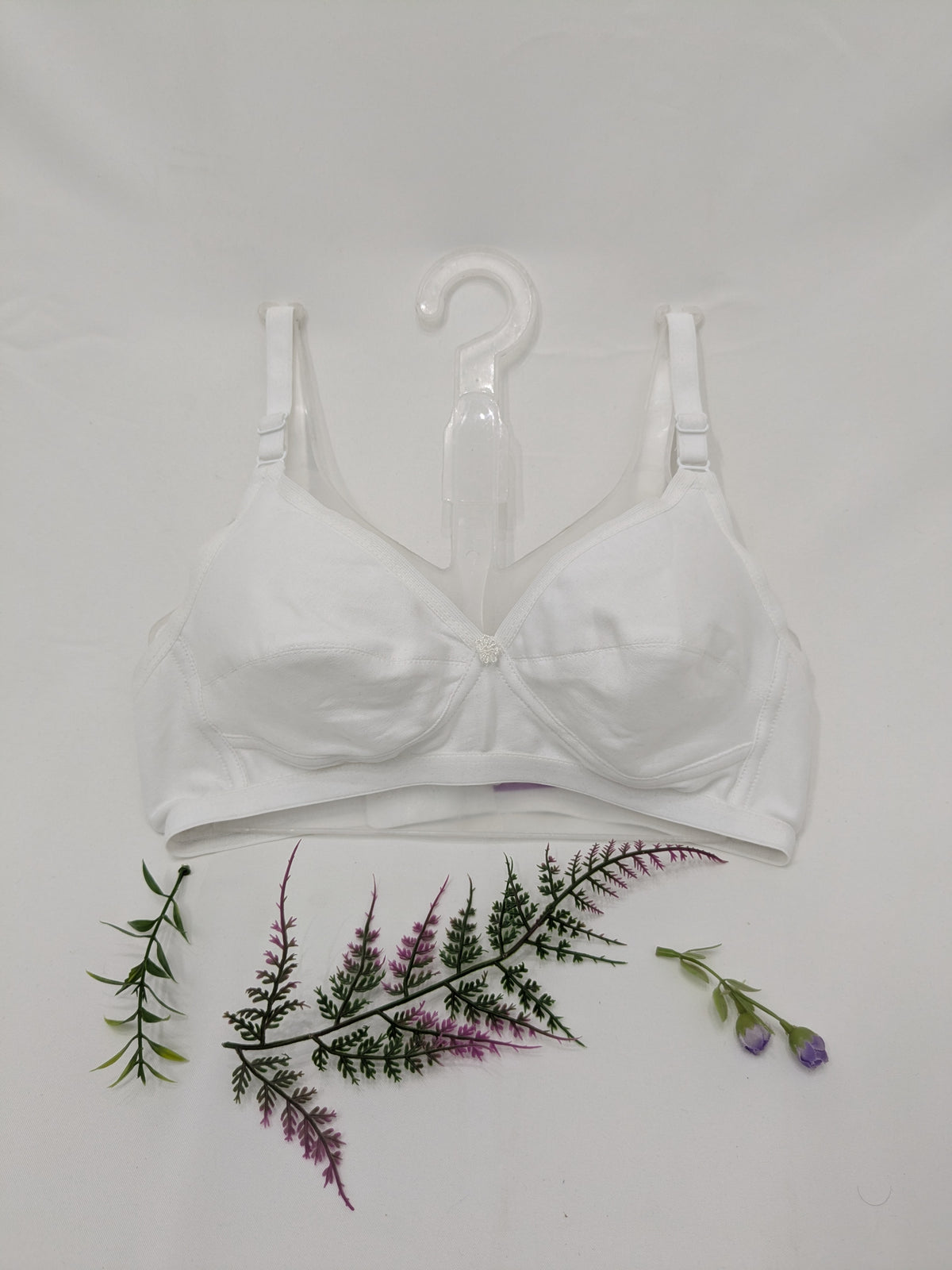 Cotton jersey Bra