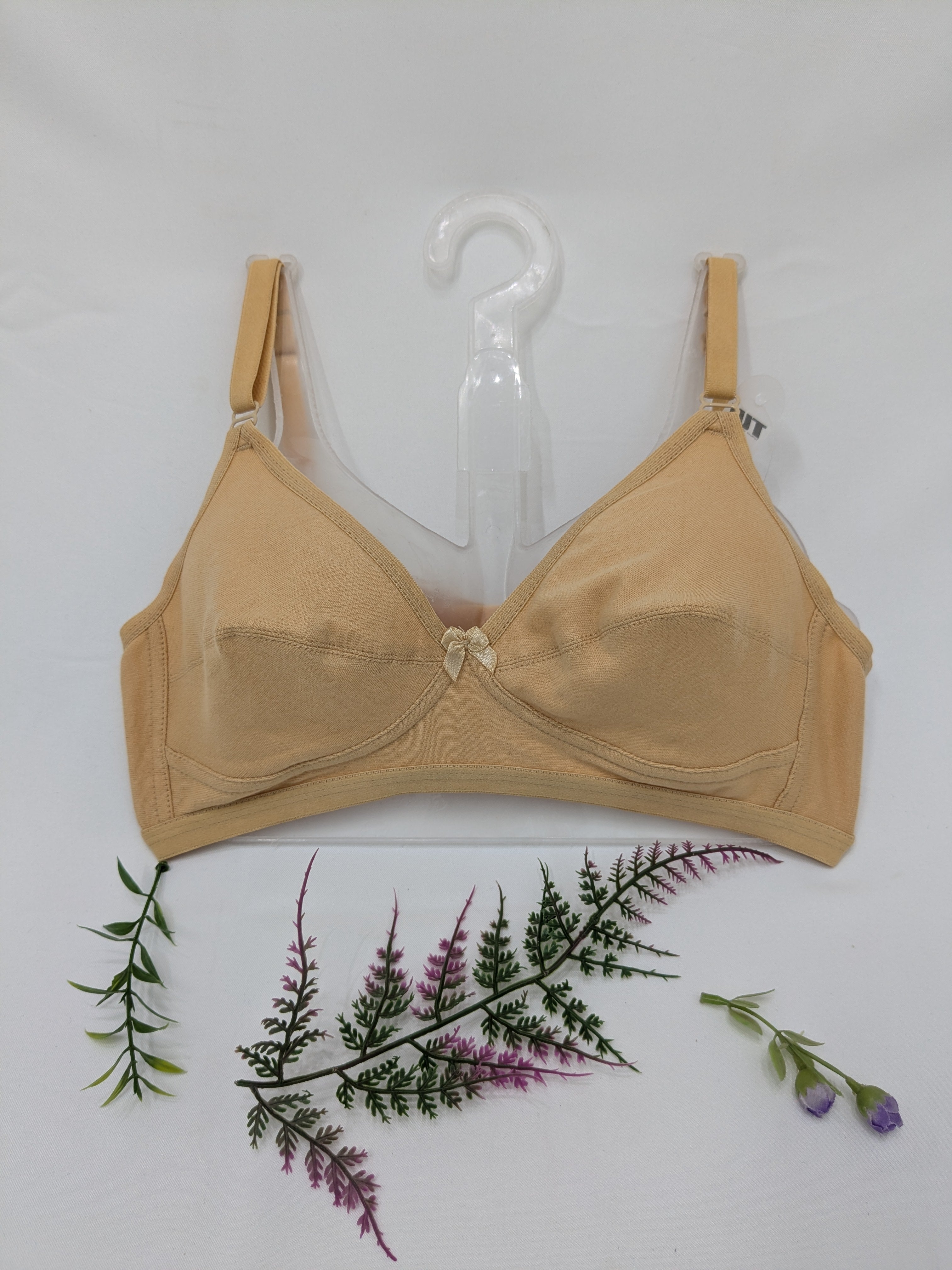 Cotton jersey Bra