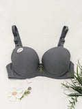 Fancy Rib Pad Bra