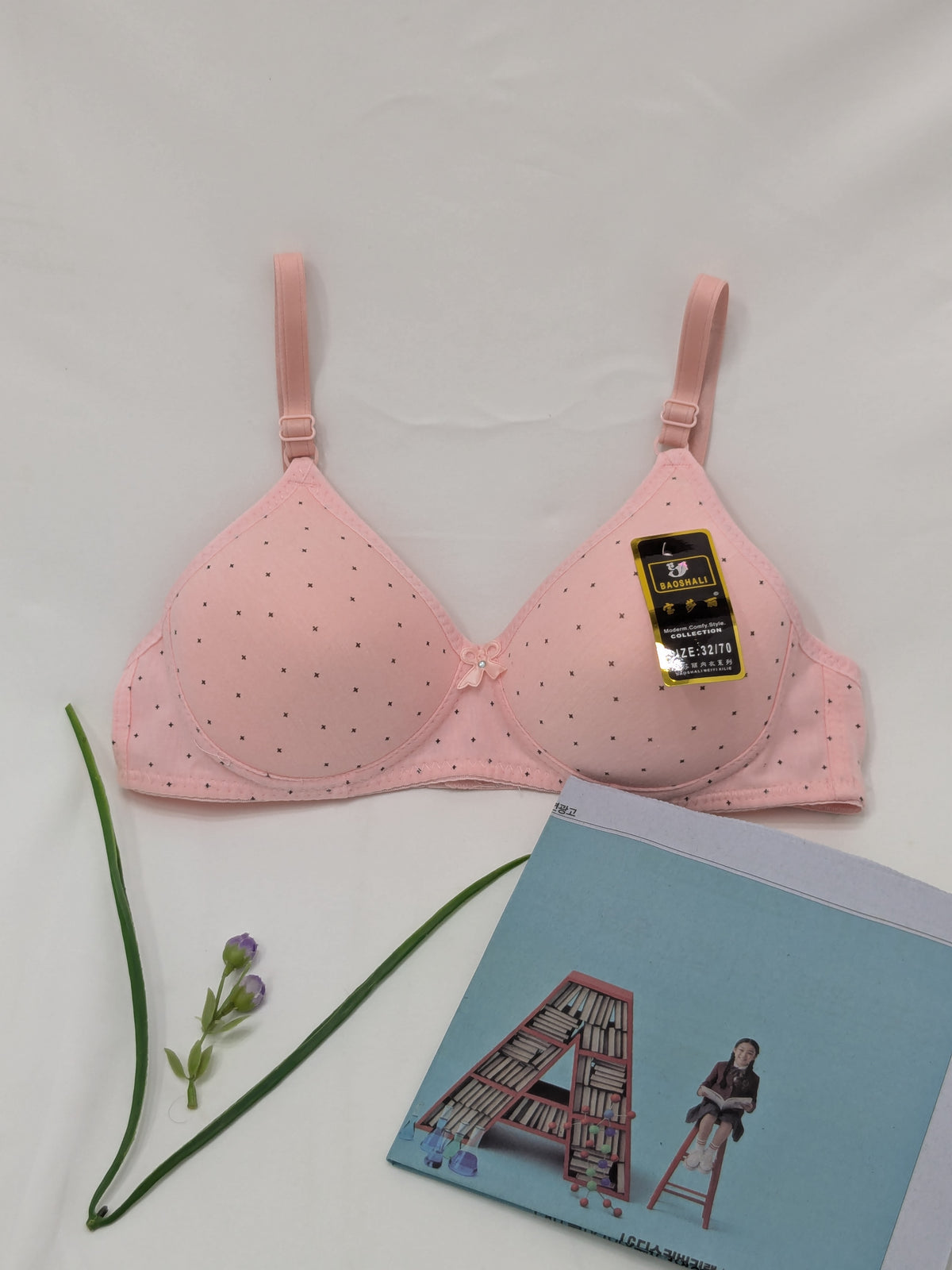 Soft Pad Bra