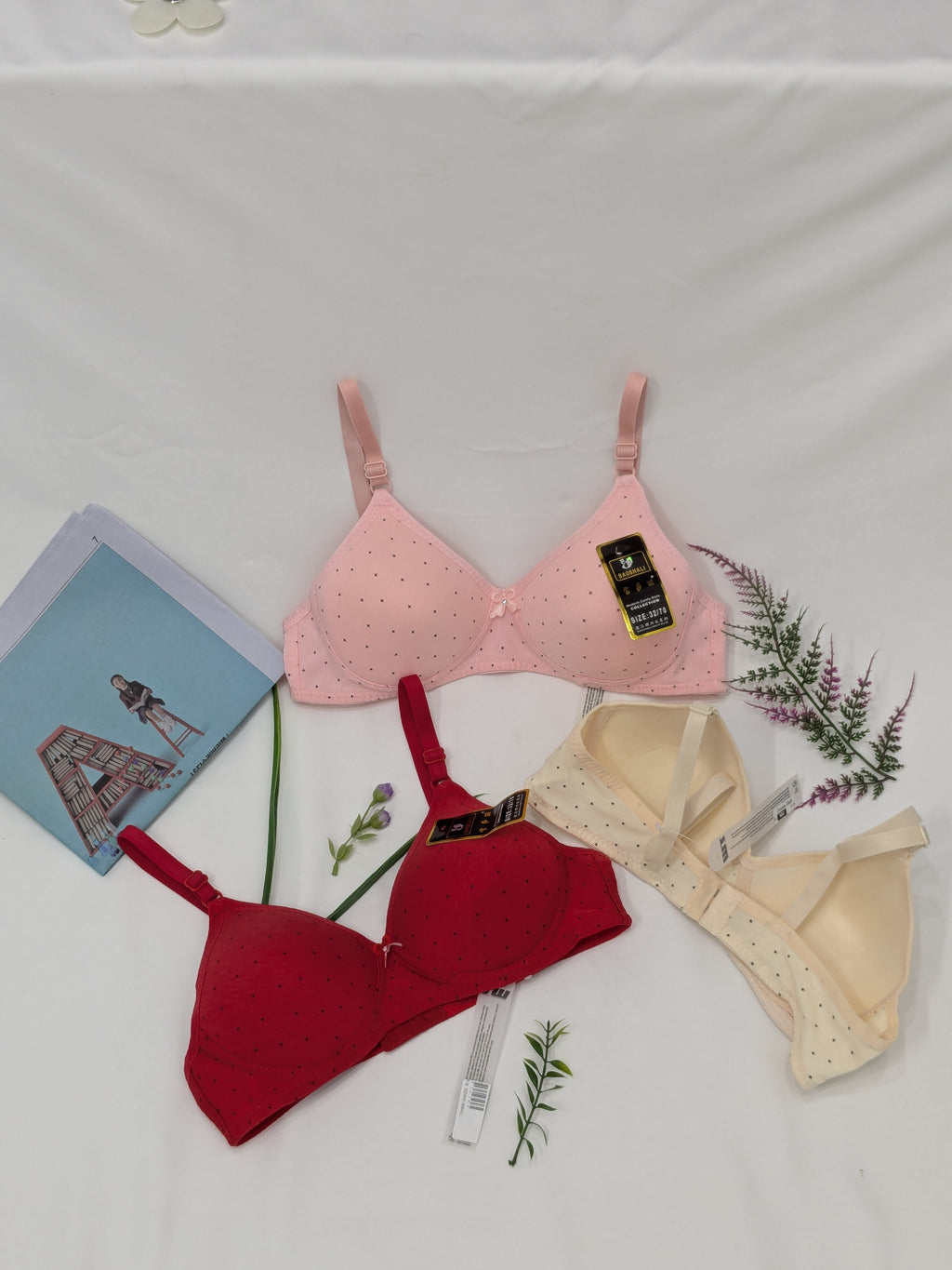 Soft Pad Bra