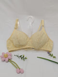 Cotton Embroidery Bra