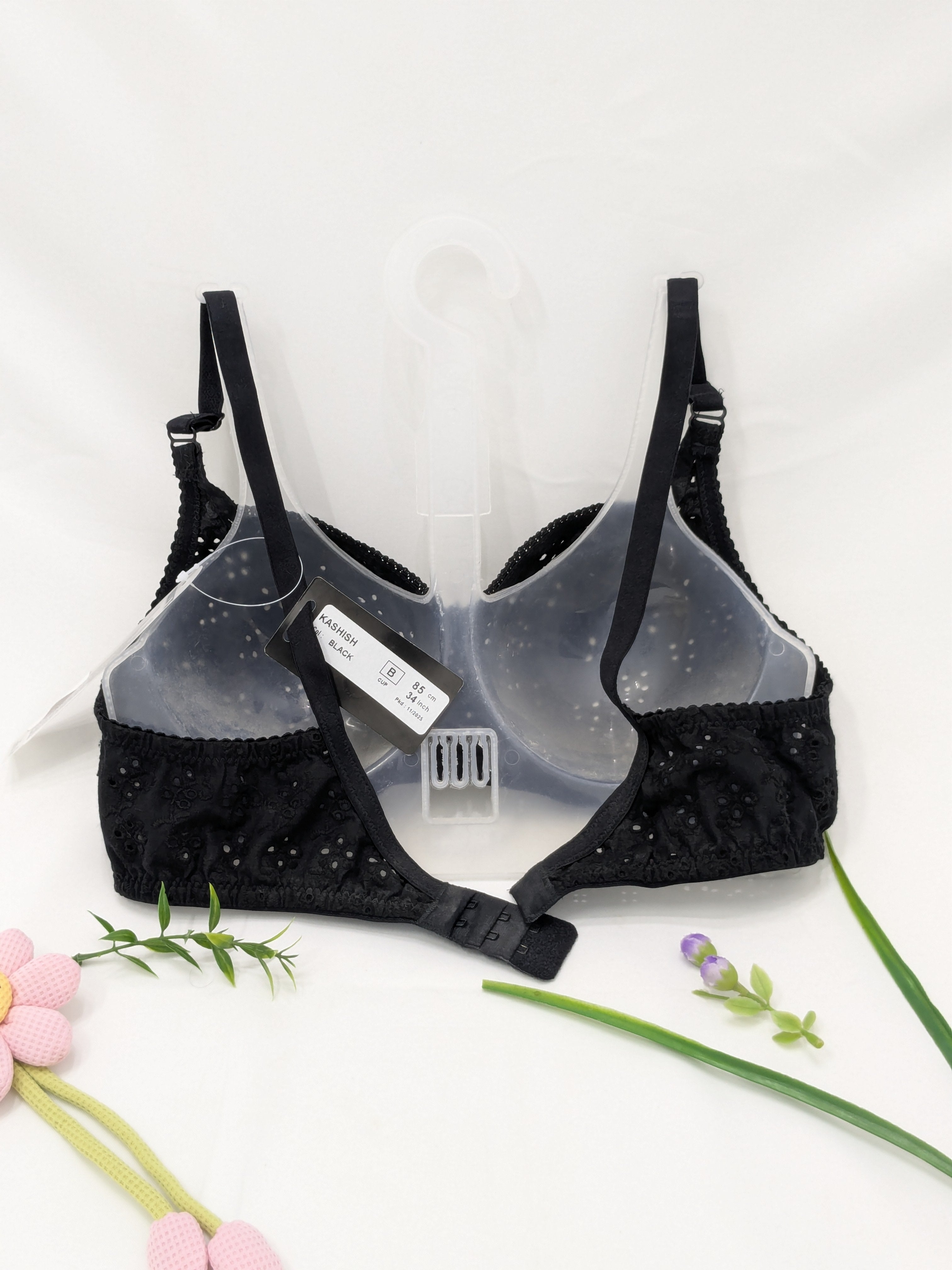 Cotton Embroidery Bra