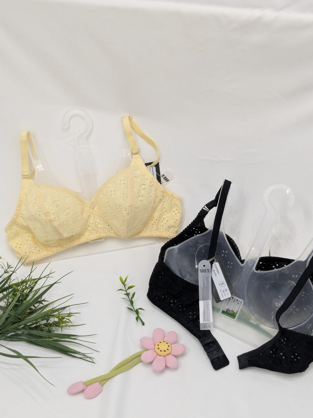 Cotton Embroidery Bra