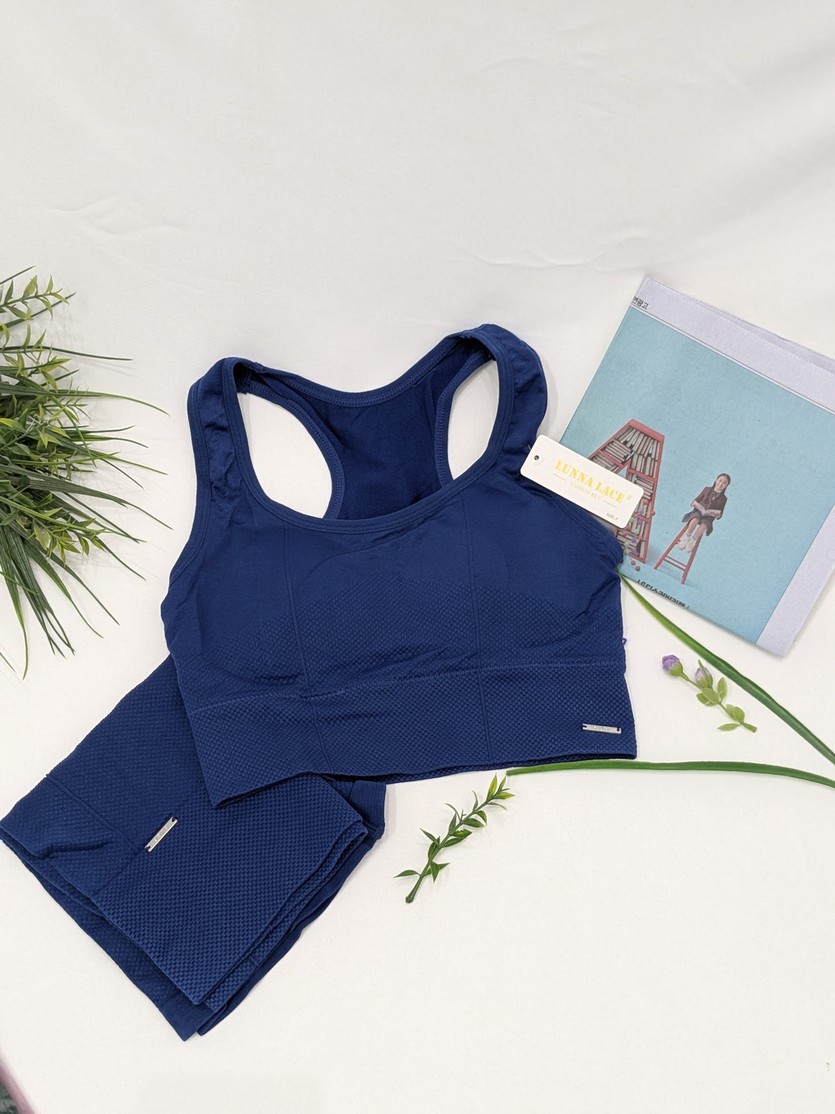 Sports Bra & Short Set
