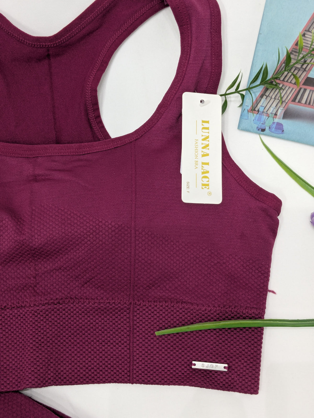 Sports Bra & Short Set