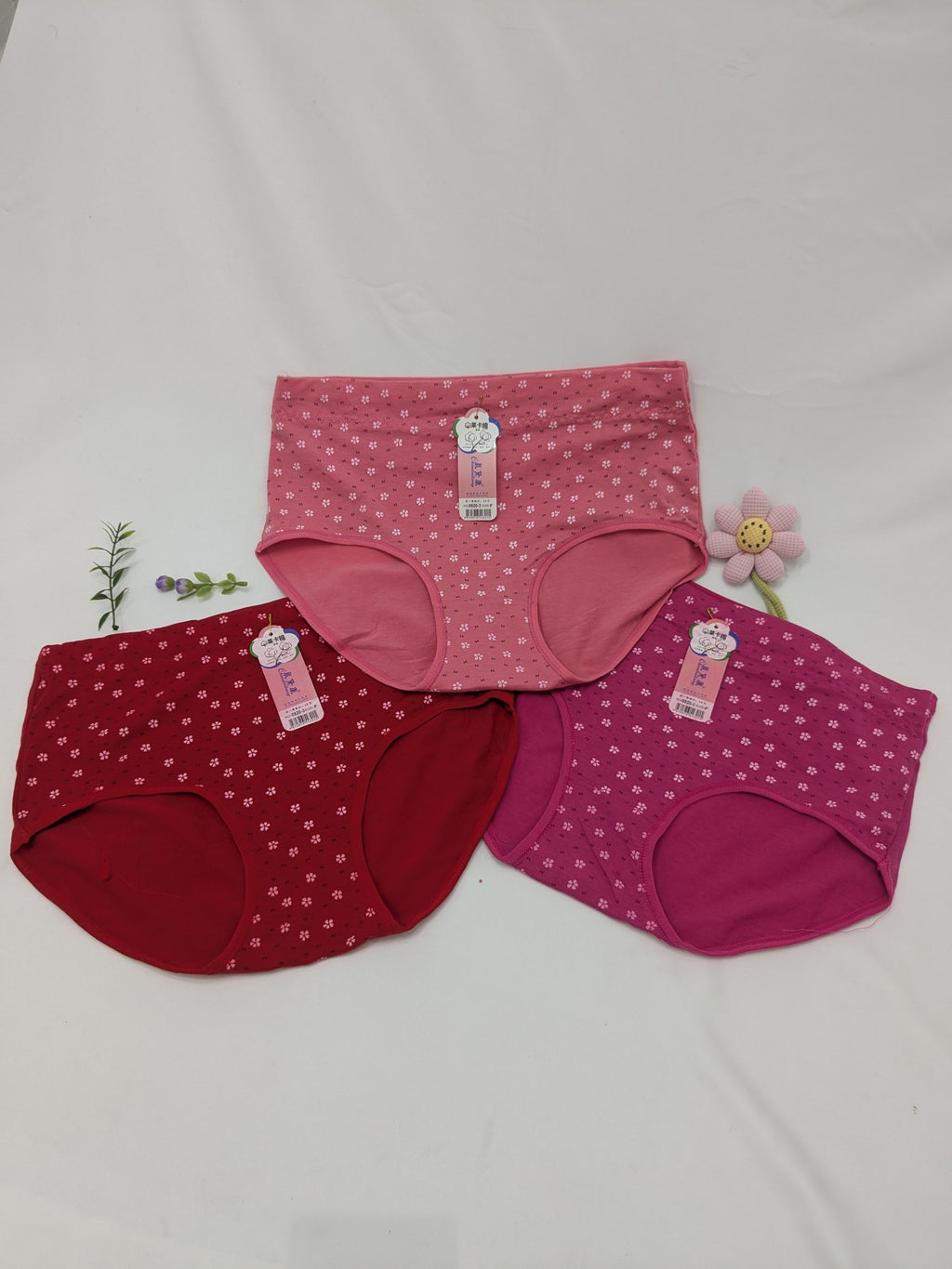 Print teenage panties