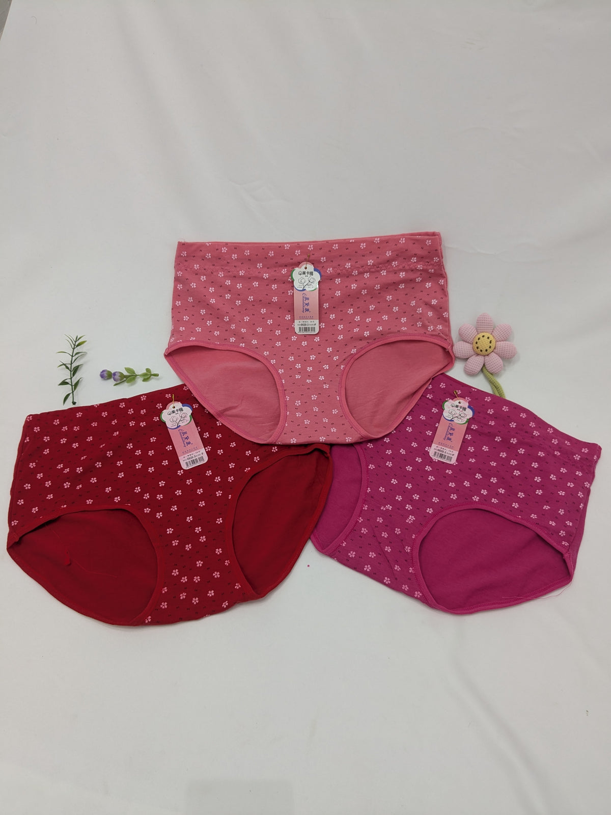 Print teenage panties