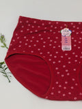 Print teenage panties