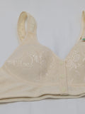 (38-44)C Front Button Feeding Self Cotton Bra Without Back Hook