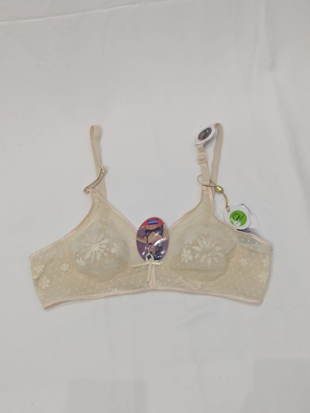 Premium Net Moulded Seamless Bra - A Cup (Breathable & Lightweight)