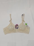 Premium Net Moulded Seamless Bra - A Cup (Breathable & Lightweight)