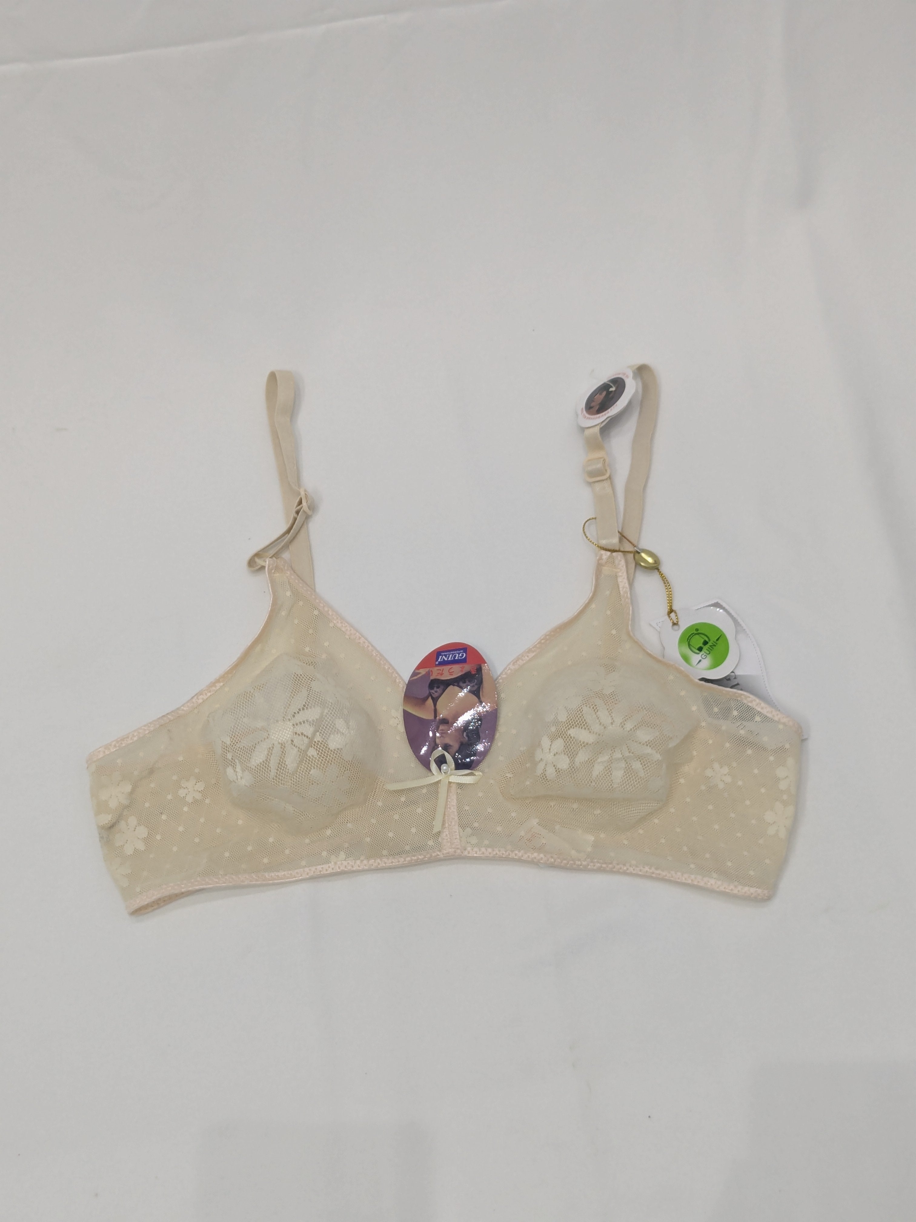 Premium Net Moulded Seamless Bra - A Cup (Breathable & Lightweight)