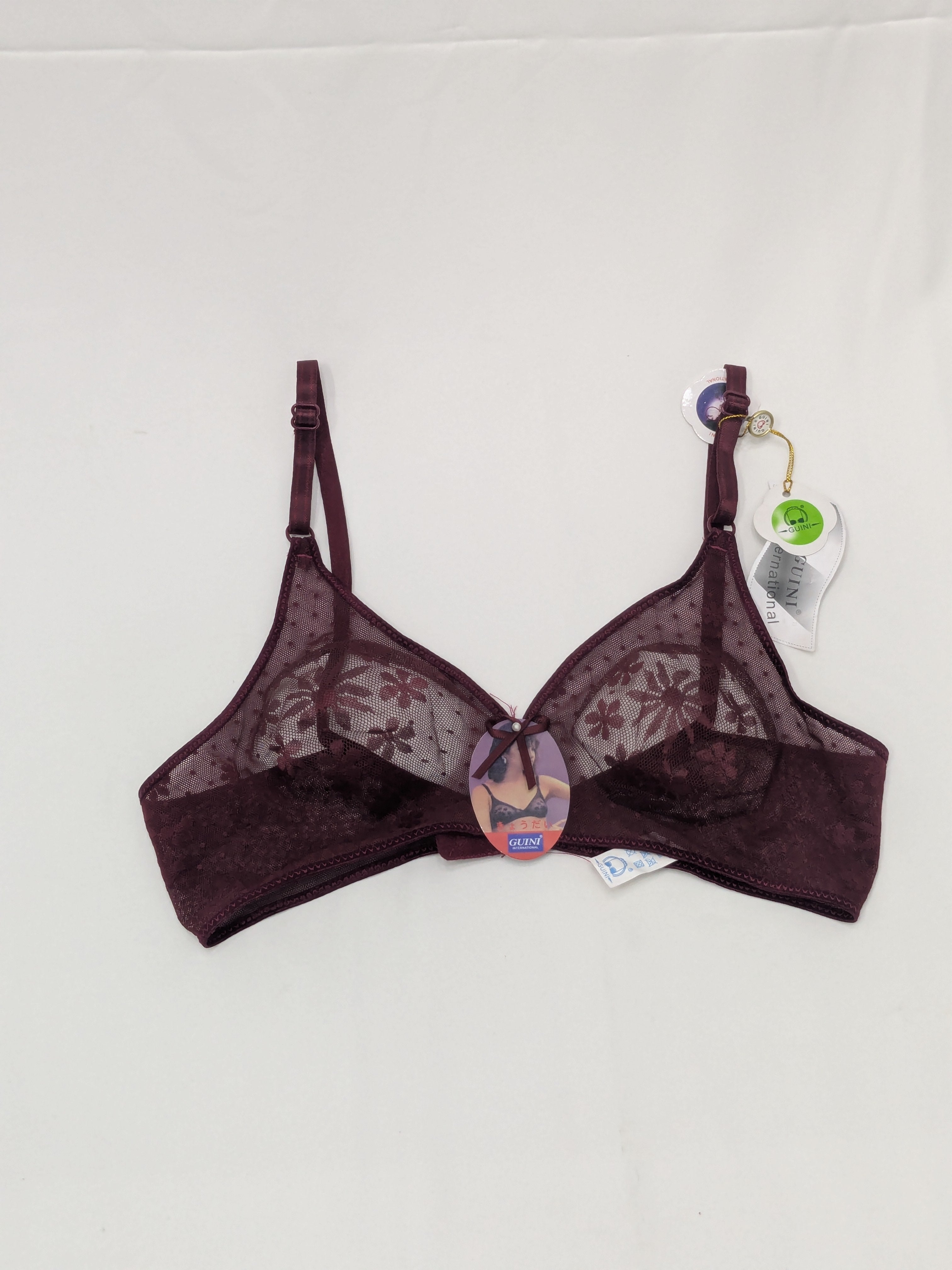Premium Net Moulded Seamless Bra - A Cup (Breathable & Lightweight)