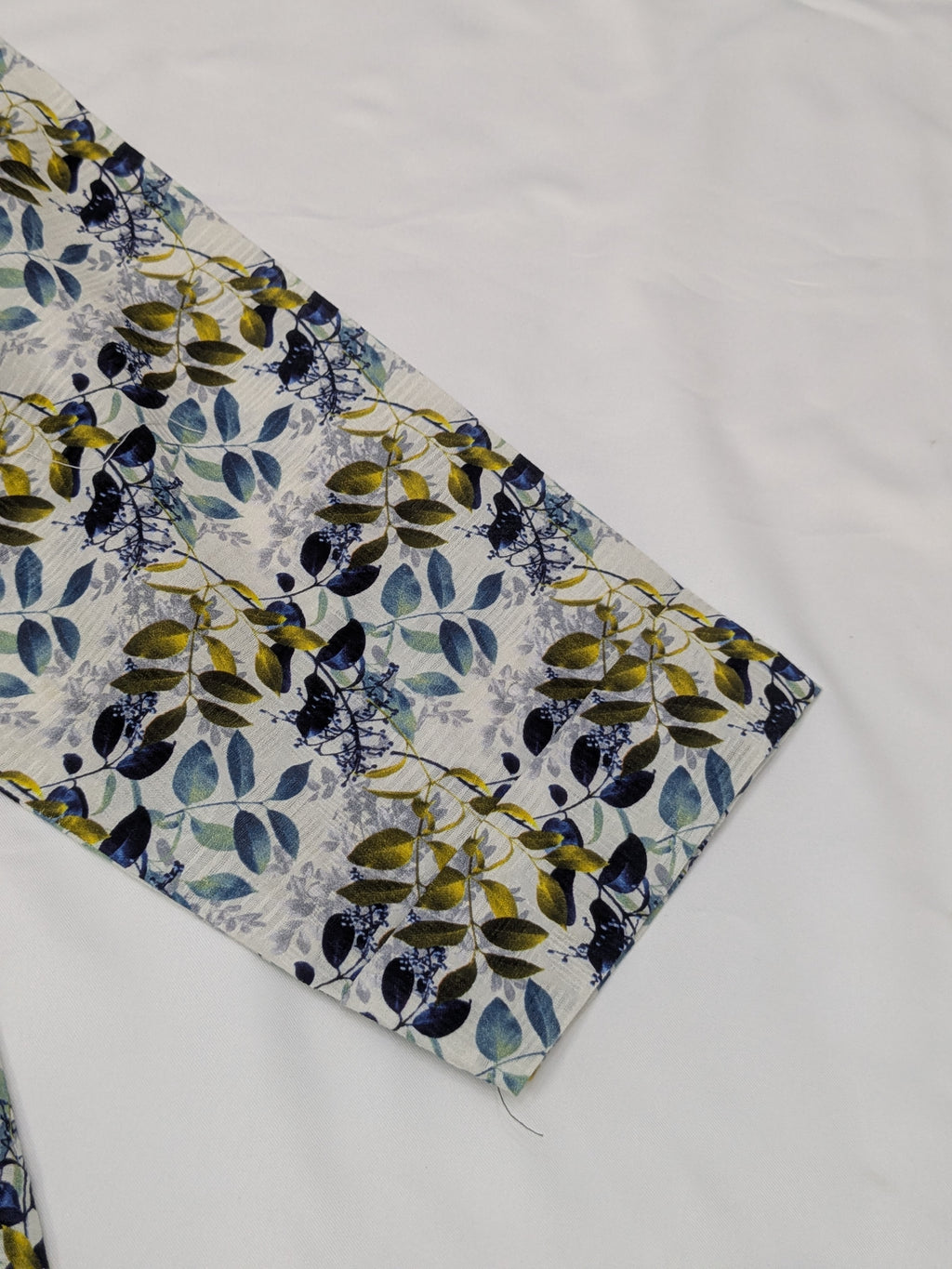 Nature-Inspired Printed Lawn 2-Piece Outfit.