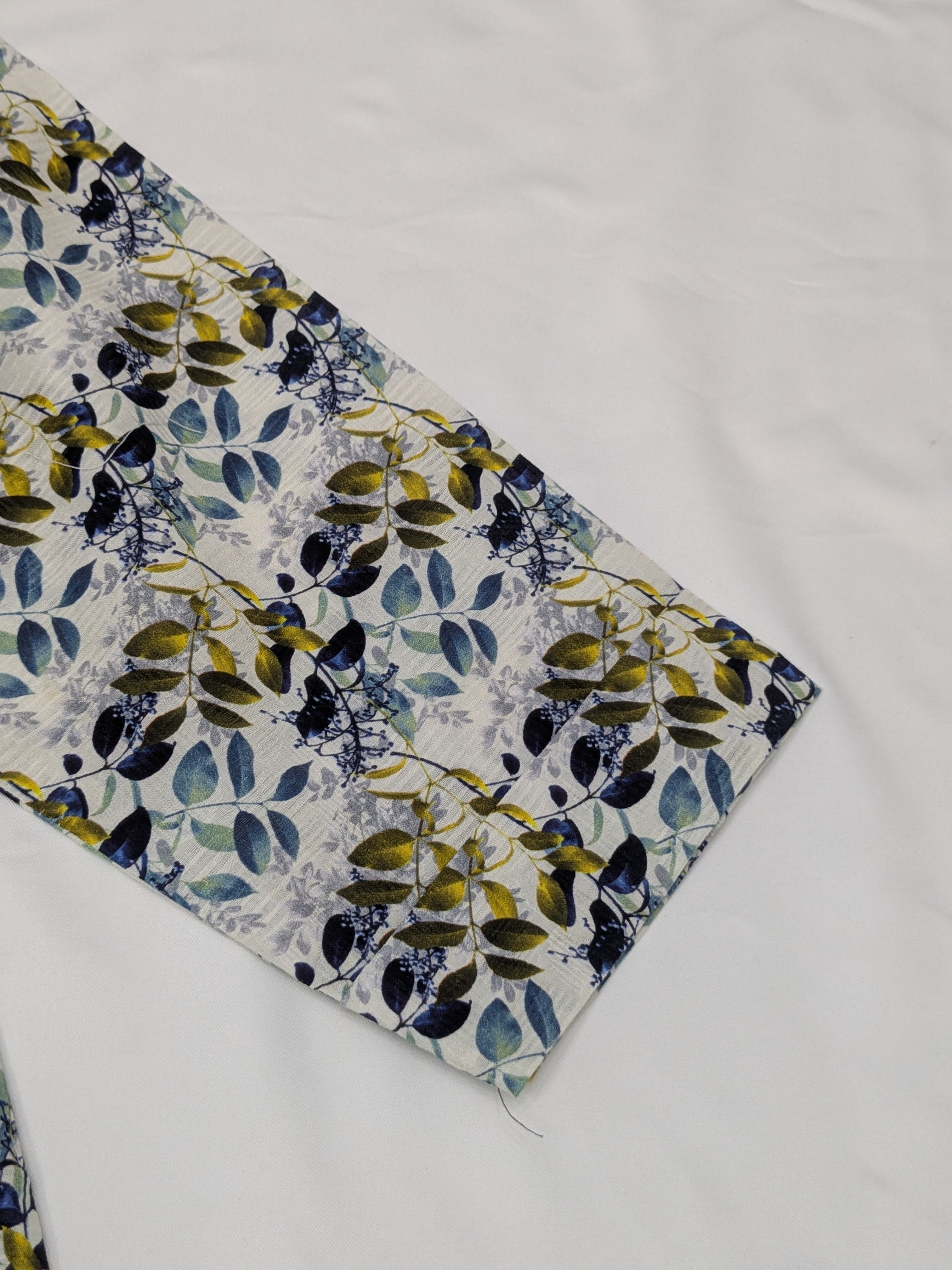 Nature-Inspired Printed Lawn 2-Piece Outfit.