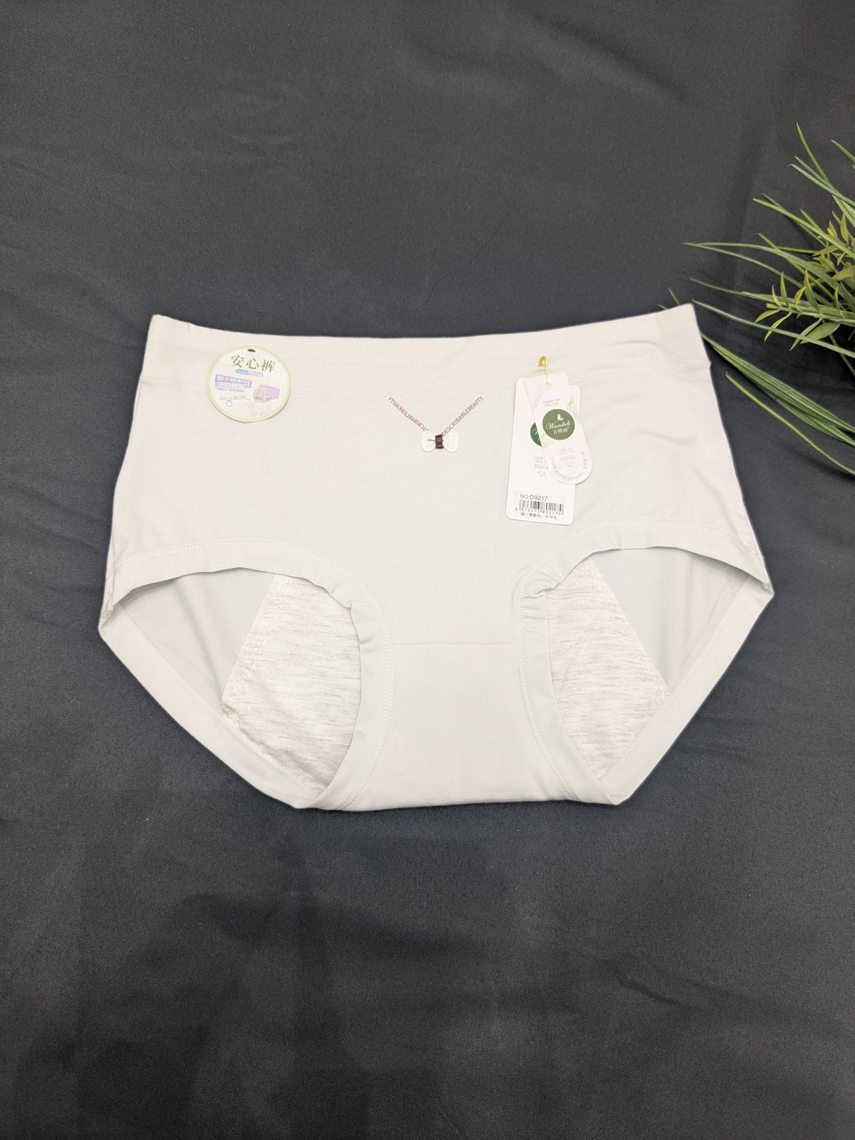 Seamless Period Protection Panties (Pack Of 3)