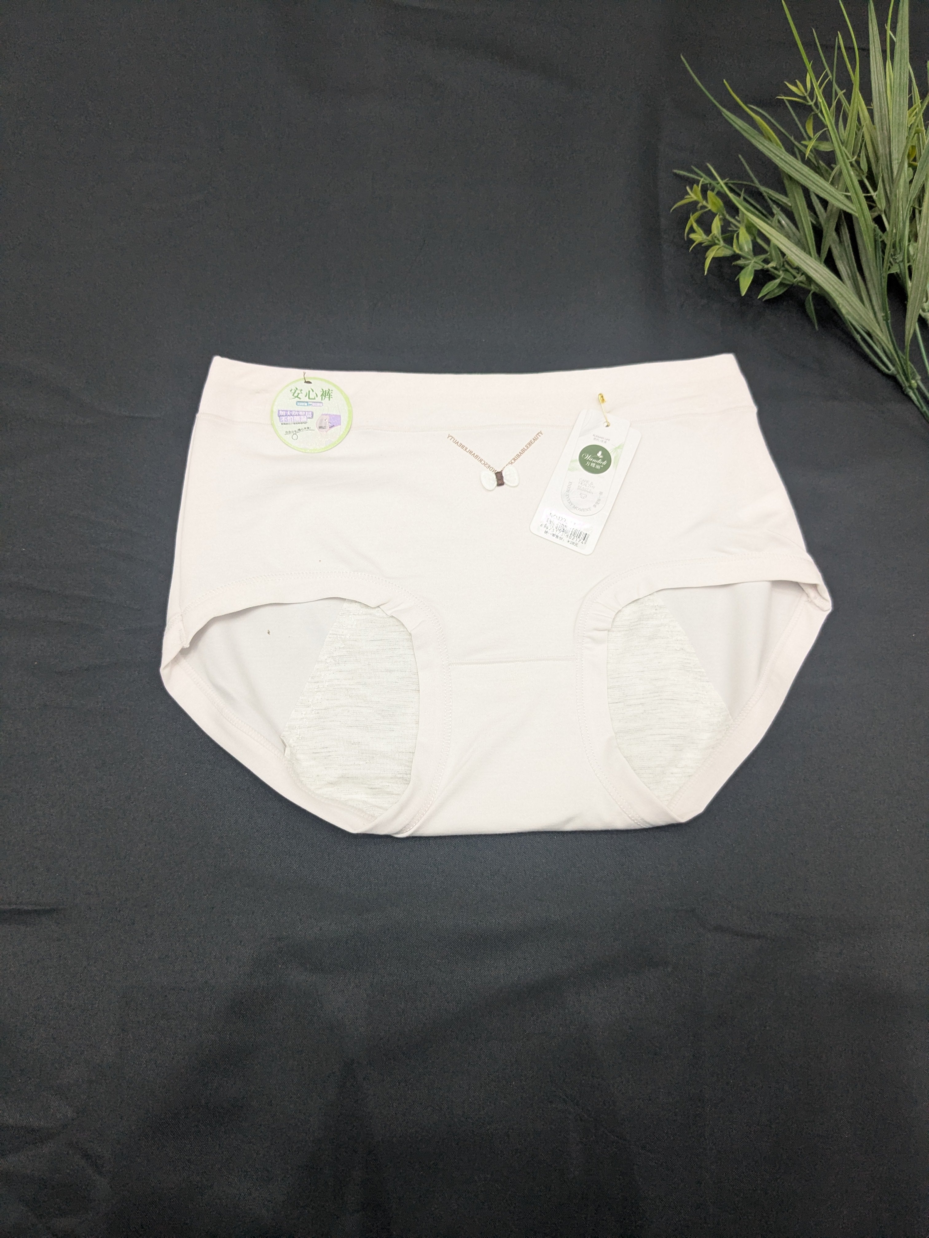 Seamless Period Protection Panties (Pack Of 3)