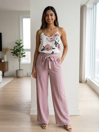 Night suit Flourish pattern