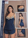 Girls wedding HQ Silk Embroidery Nighty