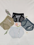 Rib Lace Panty